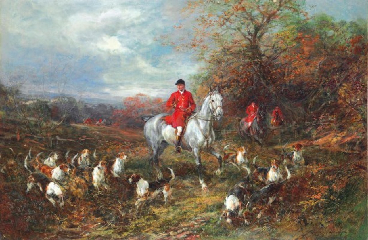 Drawing Cover by Heywood Hardy