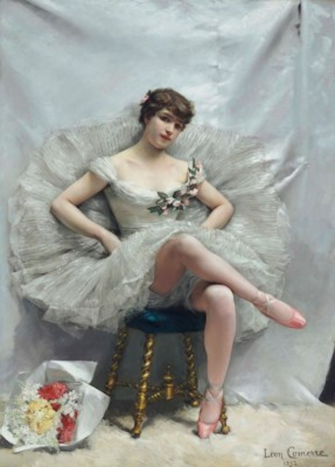 Une étoile by Leon Comerre