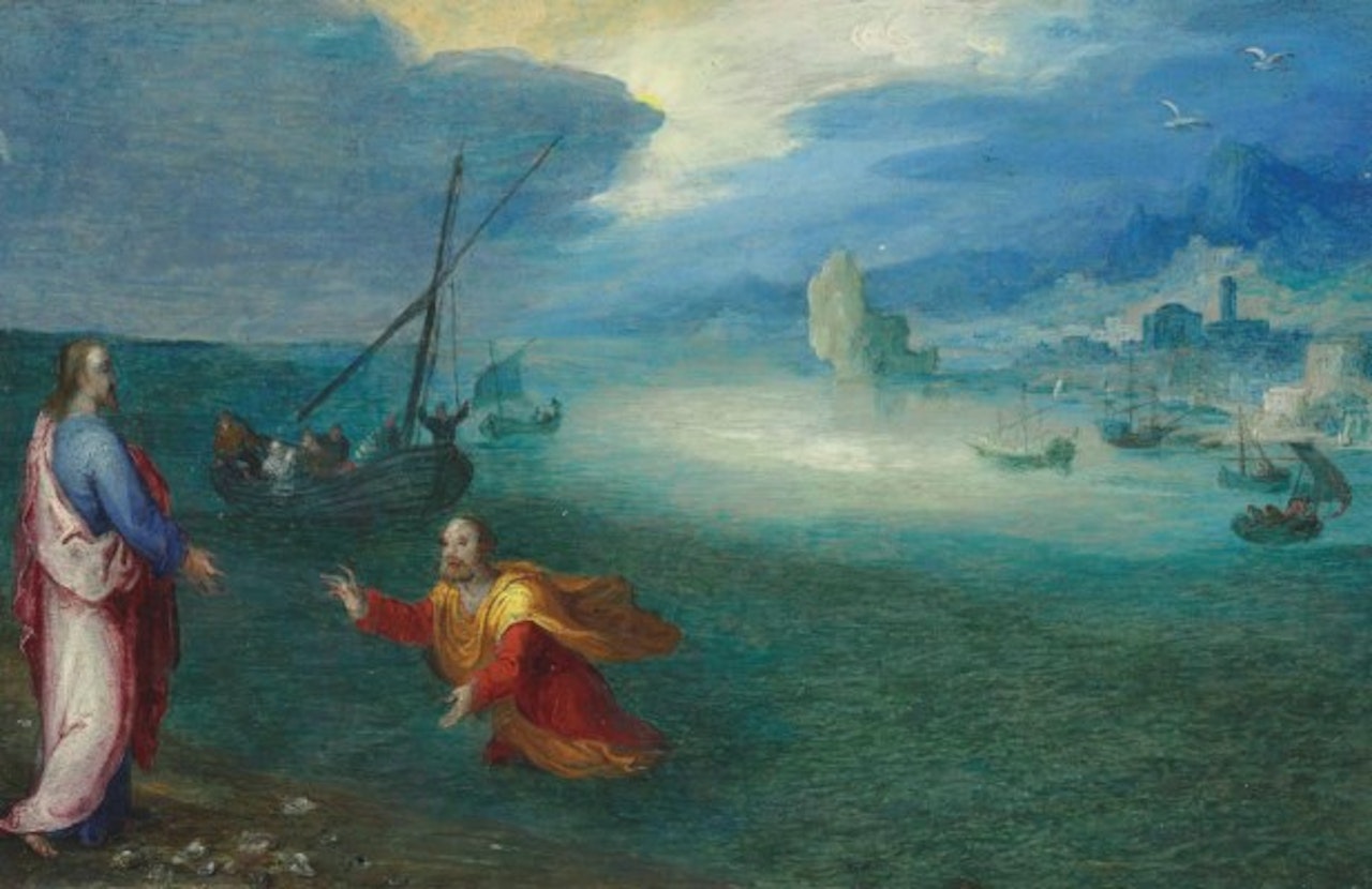 The Calling of Saint Peter by Circle of Jan Brueghel the Elder