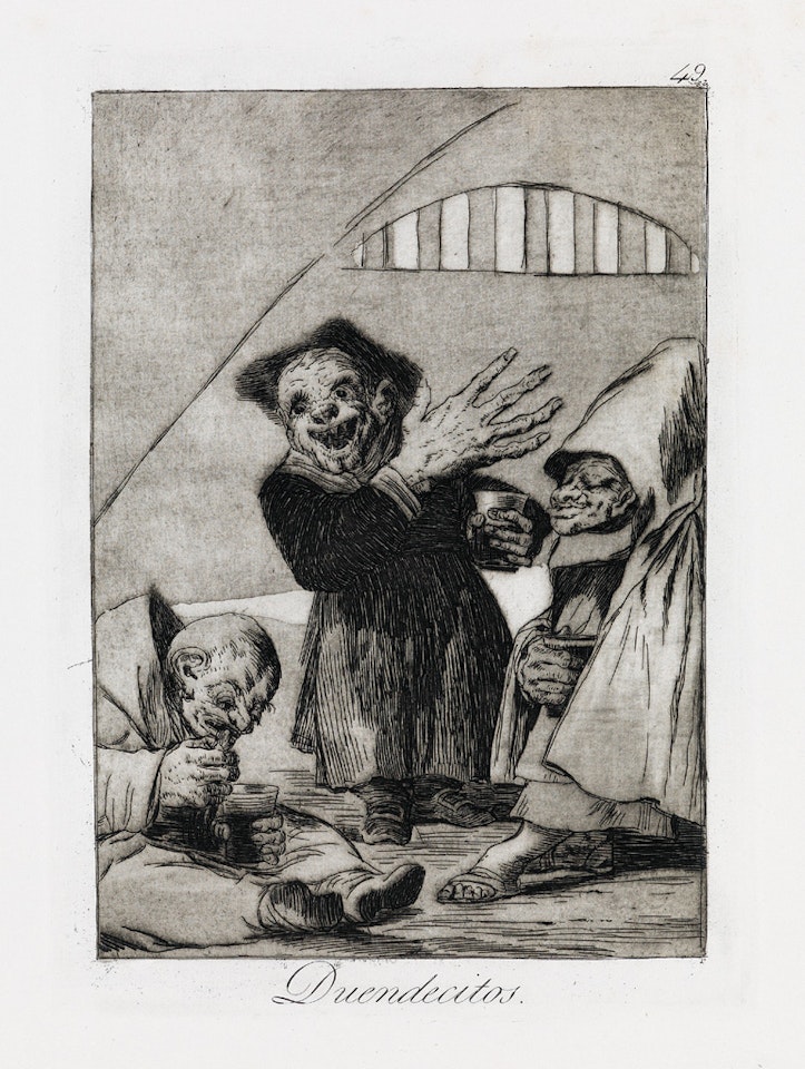 Los Caprichos by Francisco José de Goya