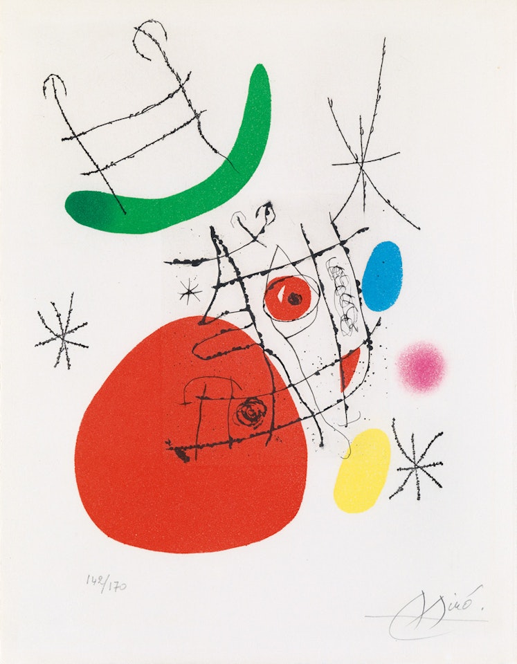 El Innocente by Joan Miró