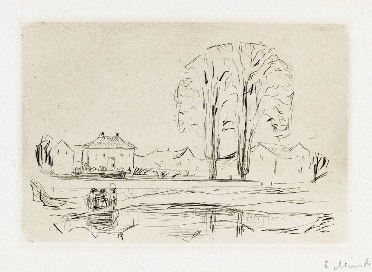 From Åsgårdstrand by Edvard Munch
