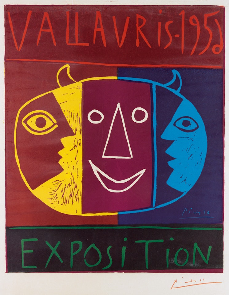 Vallauris 1956 Exposition by Pablo Picasso