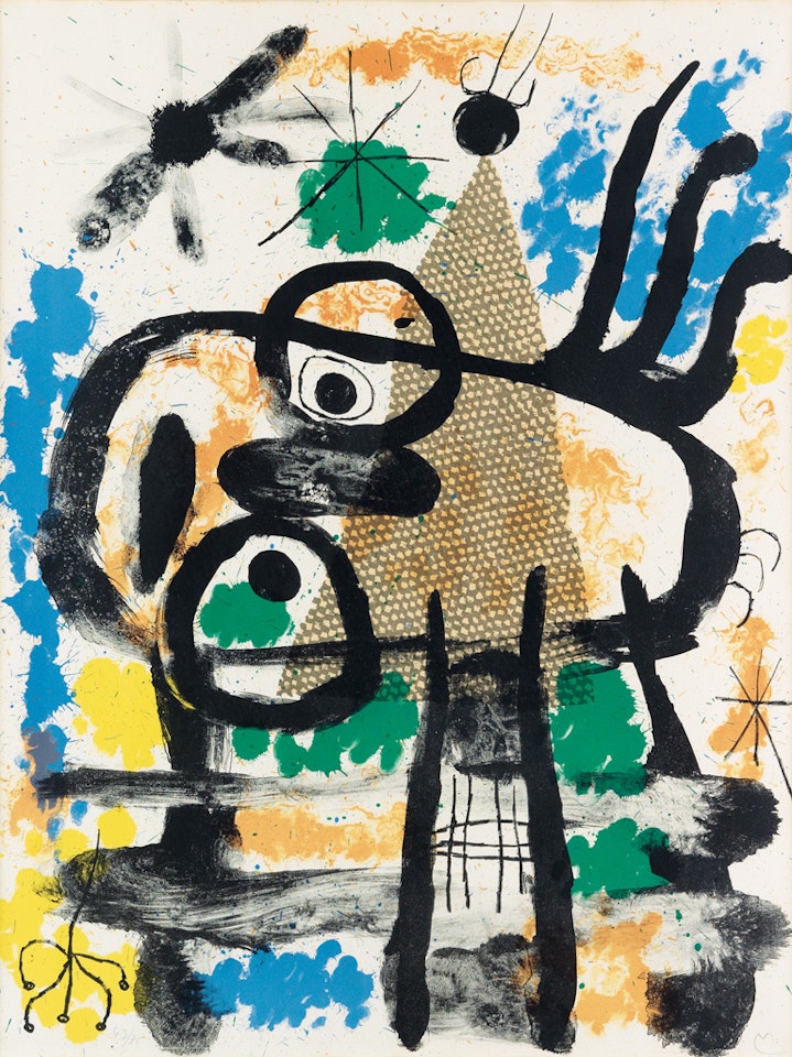 Album 19, Planche 5 by Joan Miró