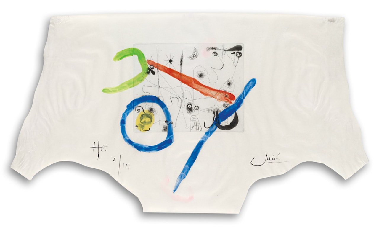 Série III by Joan Miró