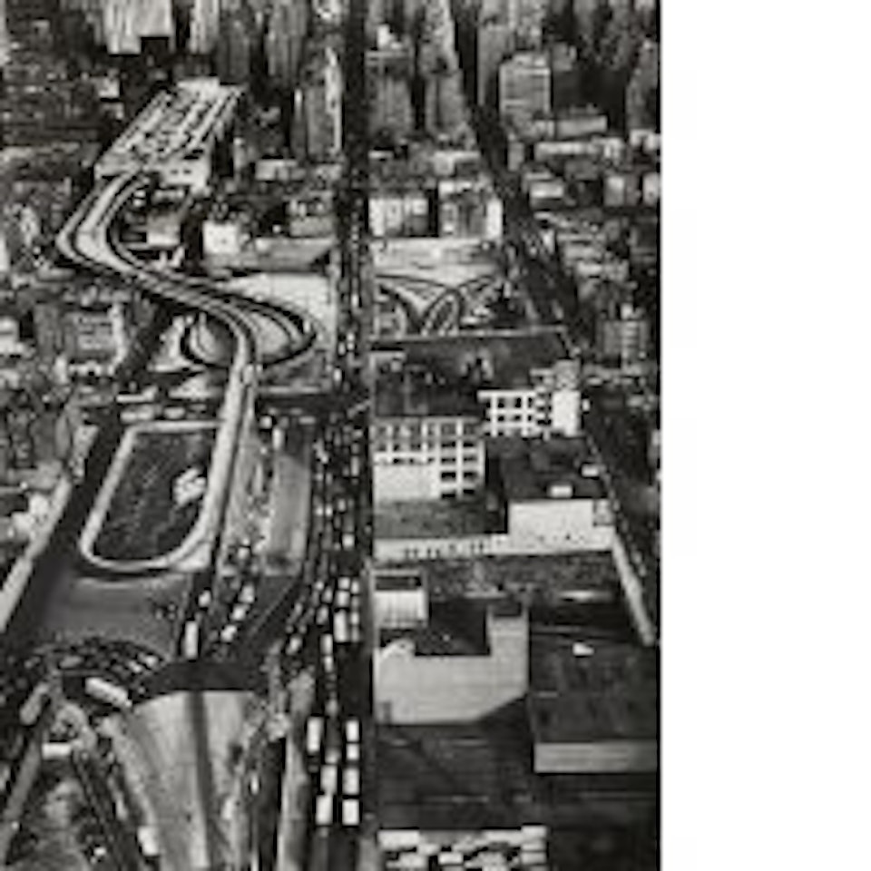 Busy New York by Margaret Bourke-White
