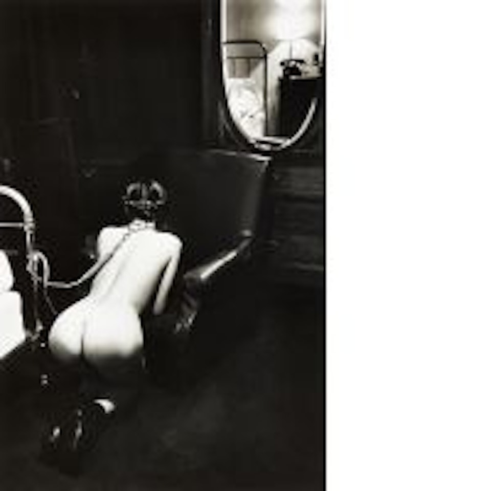 Hotel Room, Place de la Republique, Paris by Helmut Newton