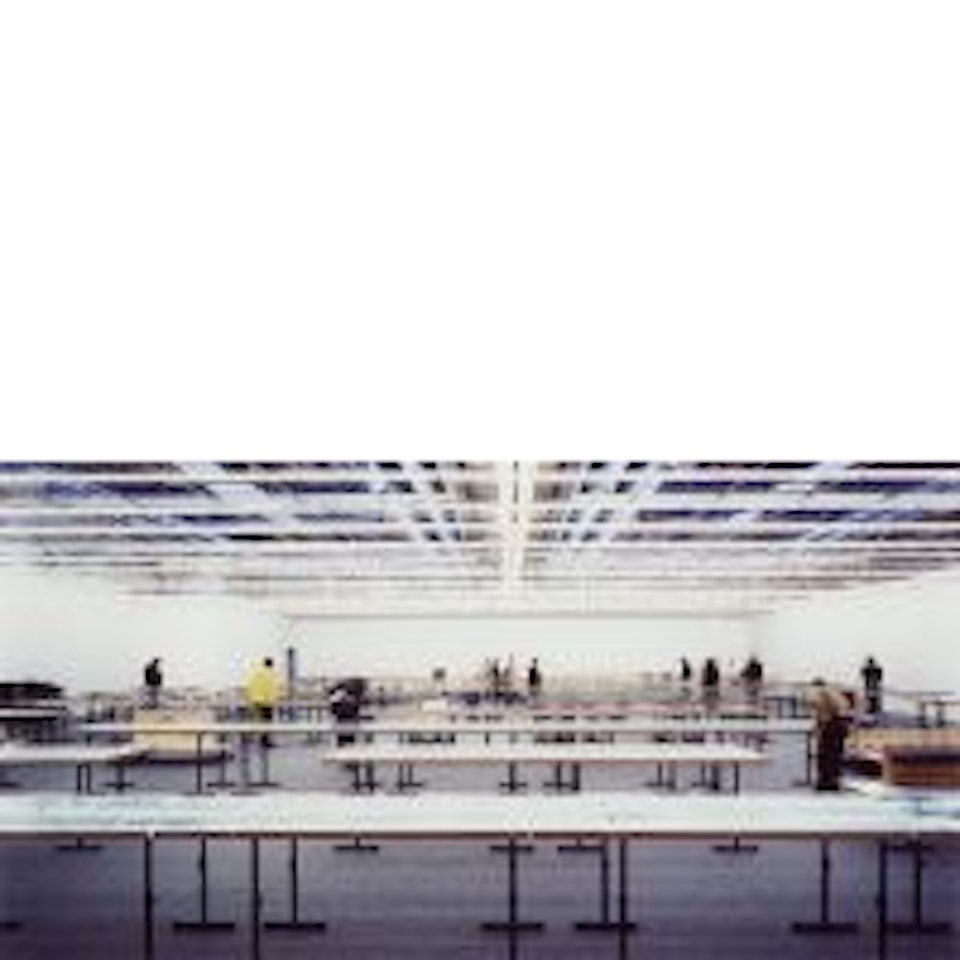 Center Pompidou by Andreas Gursky