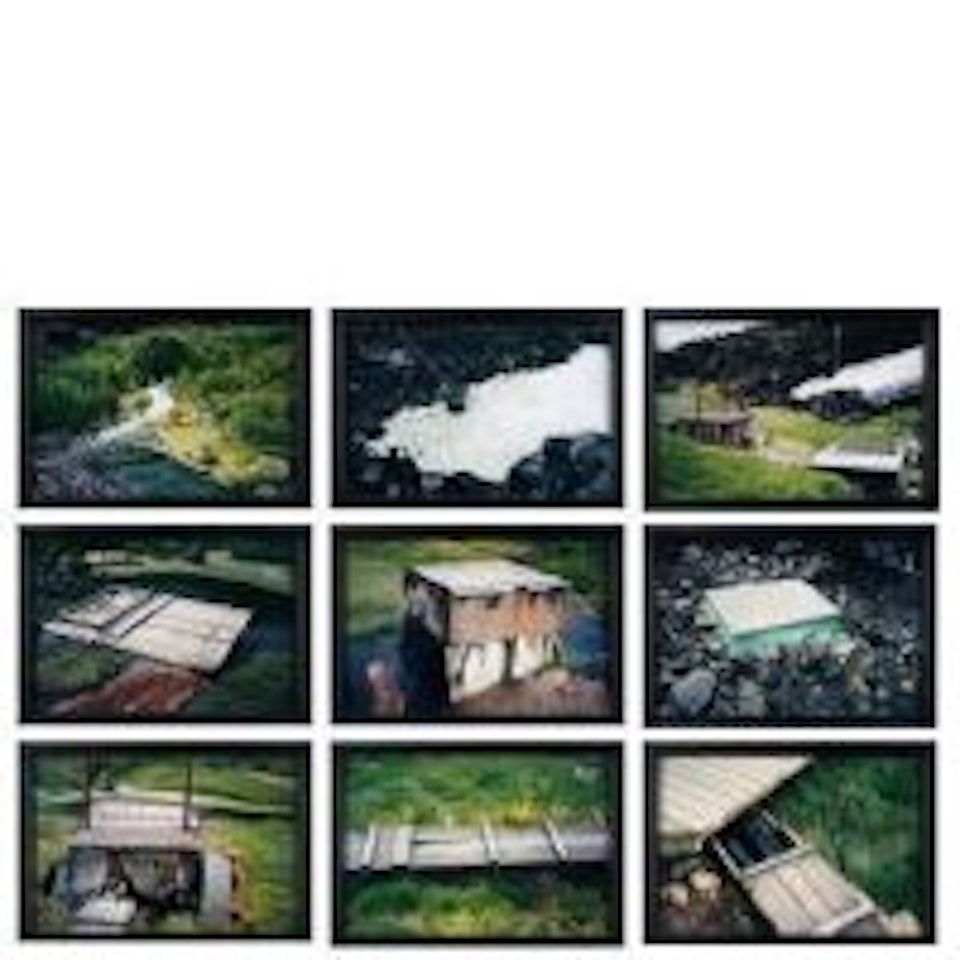 Without title (dwell series) by Olafur Eliasson