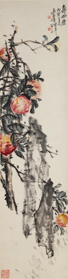 Longevity by Wu Changshuo