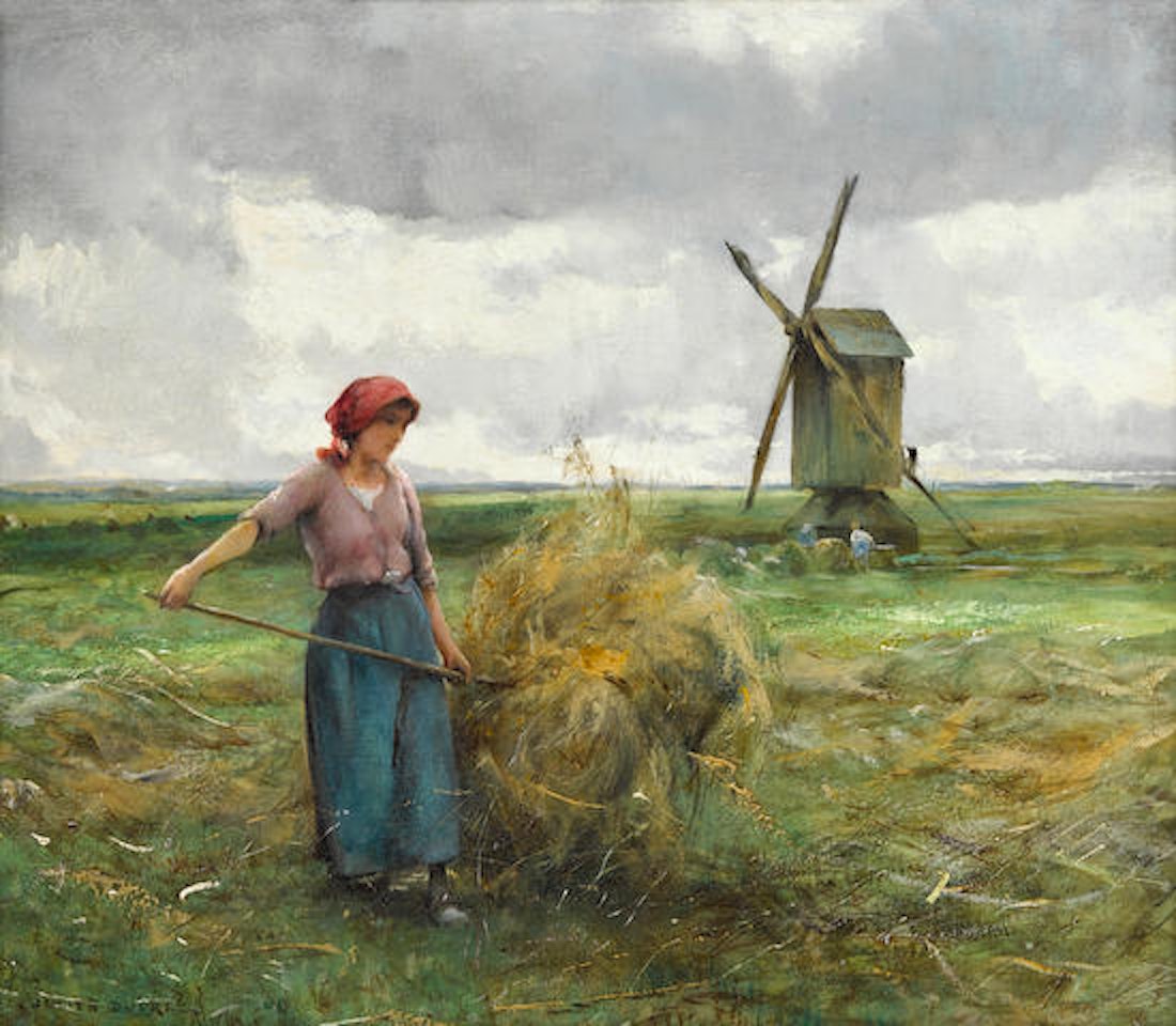 La fanneuse by Julien Dupré
