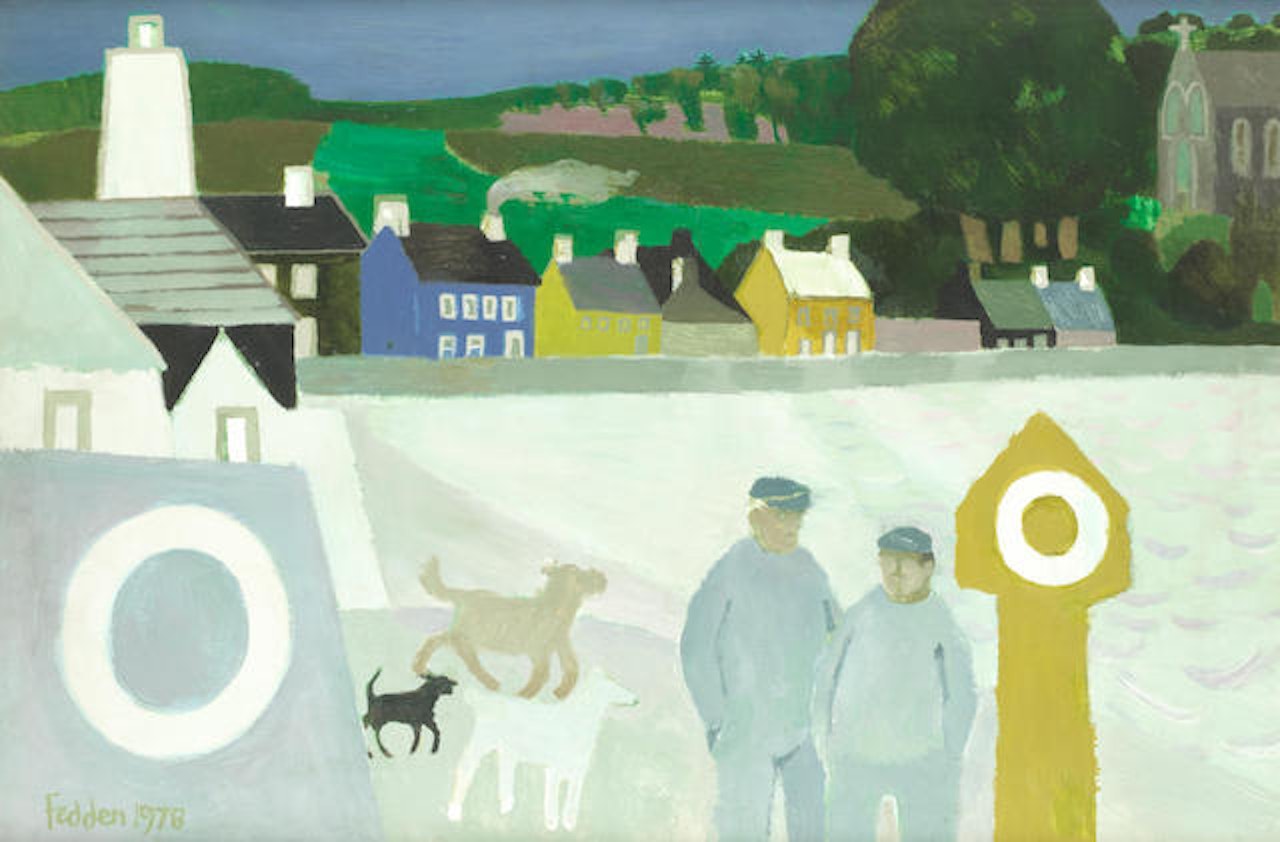 County Cork by Mary Fedden