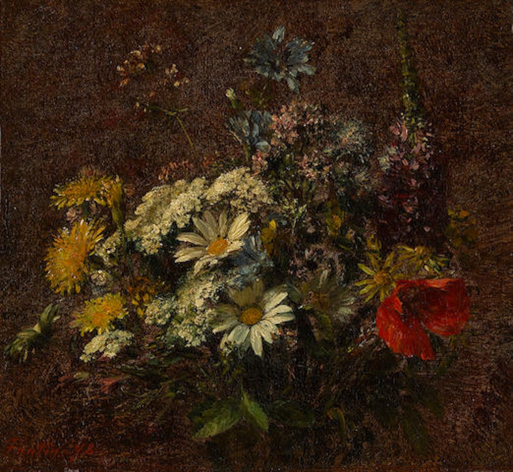Fleurs des champs by Henri Fantin-Latour