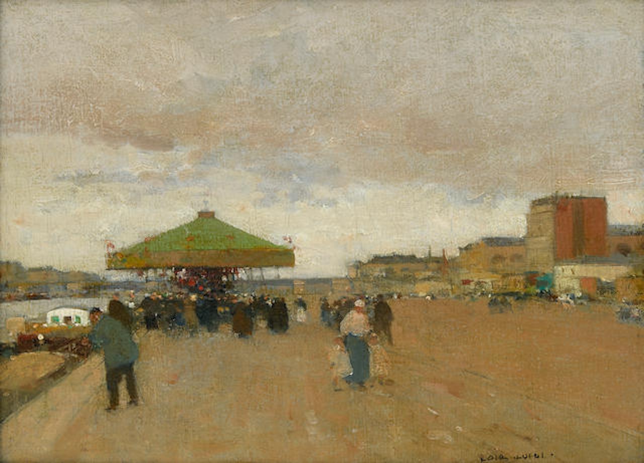 Le caroussel by Luigi Loir