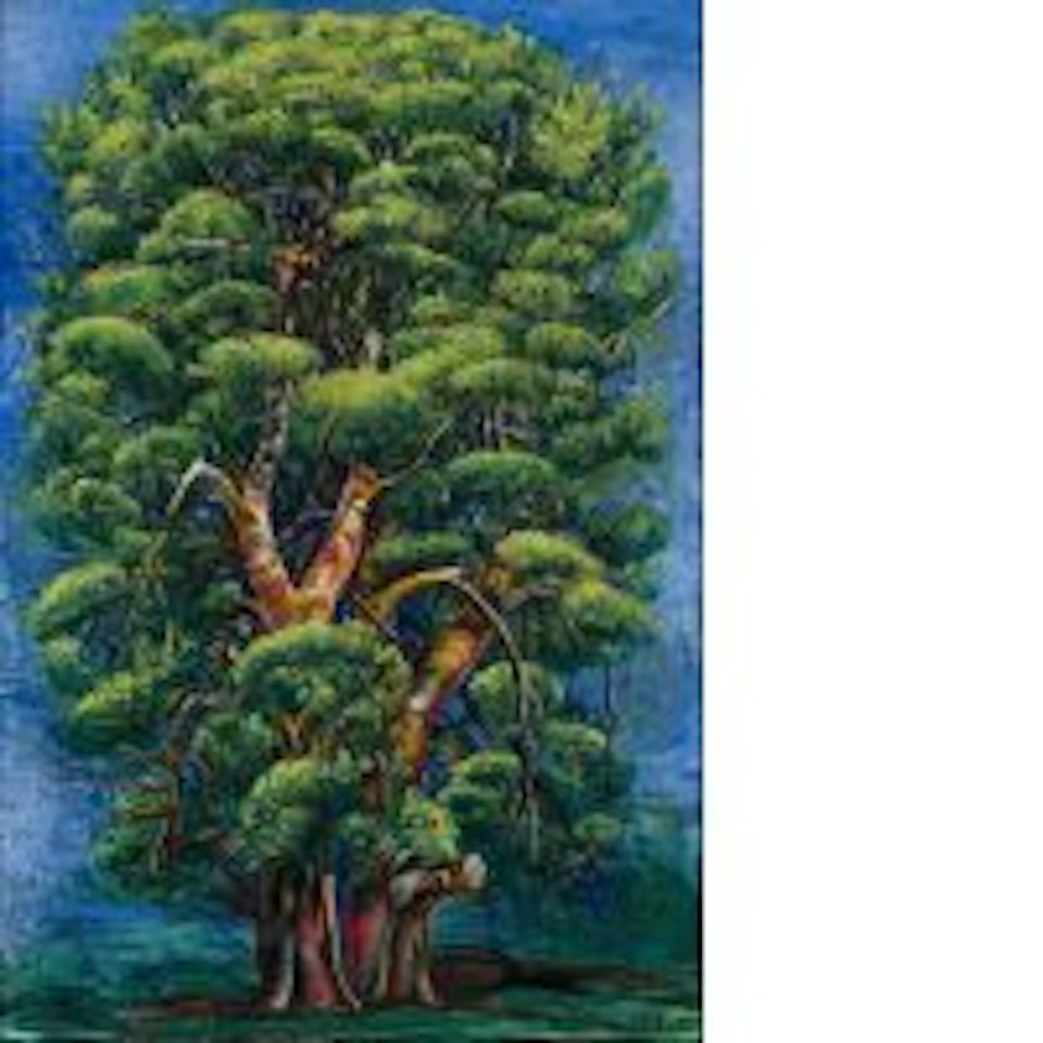 Tall tree by Moïse Kisling