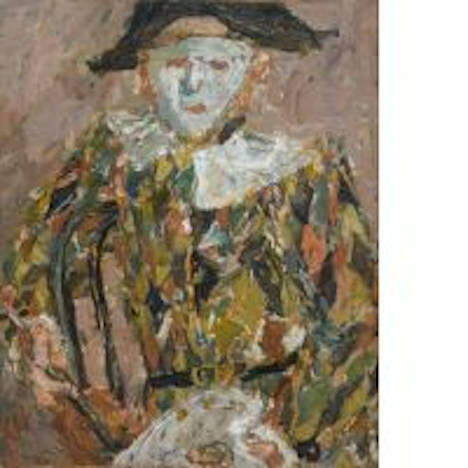 Harlequin by Jean Pougny