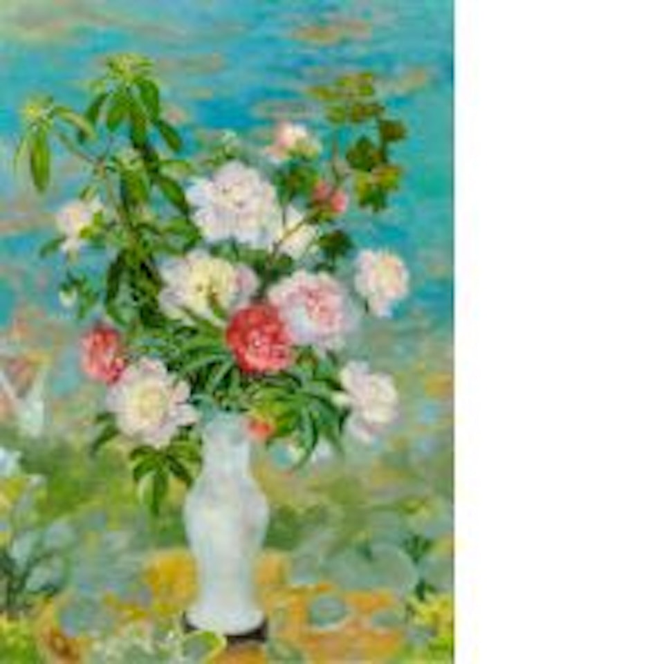 Bouquet of flowers by Le Pho