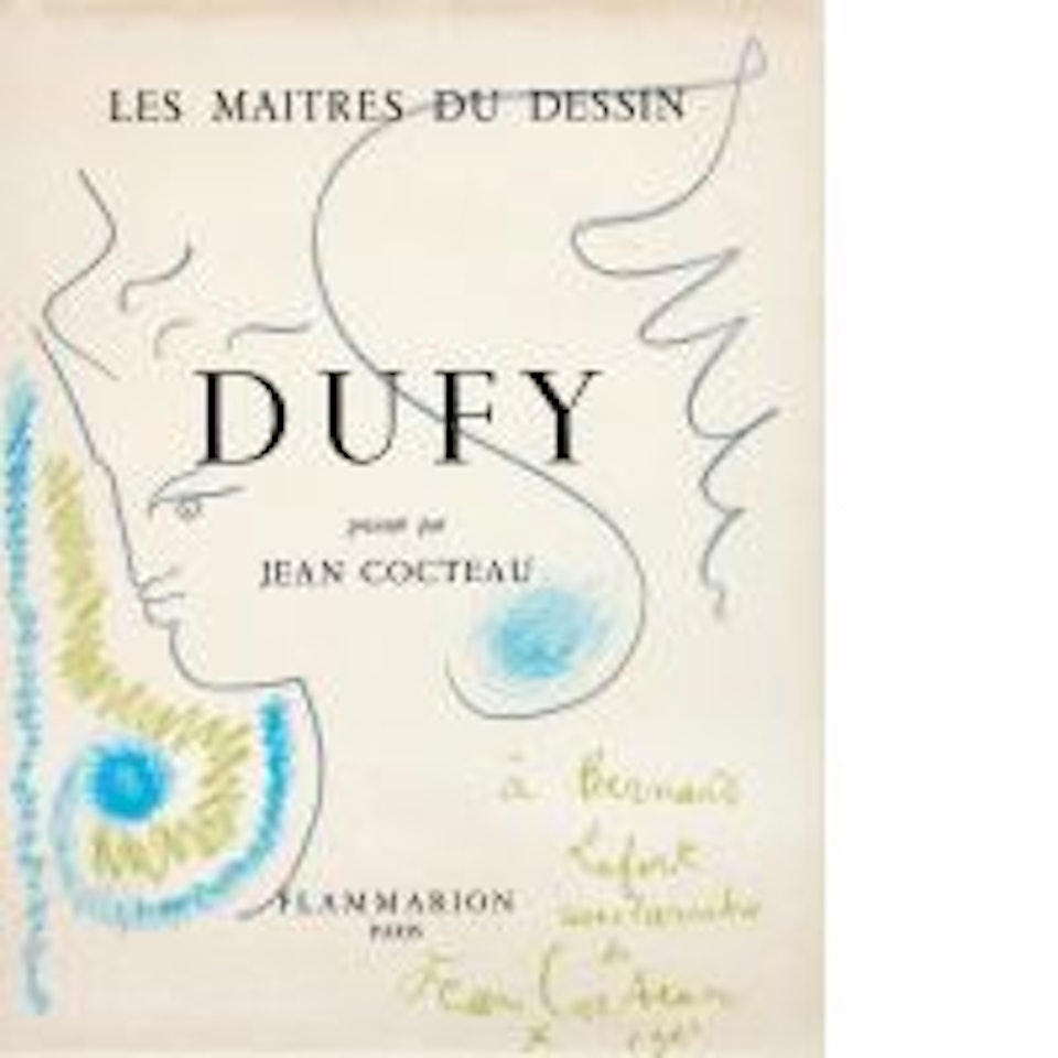 Angel of Profile by Jean Cocteau