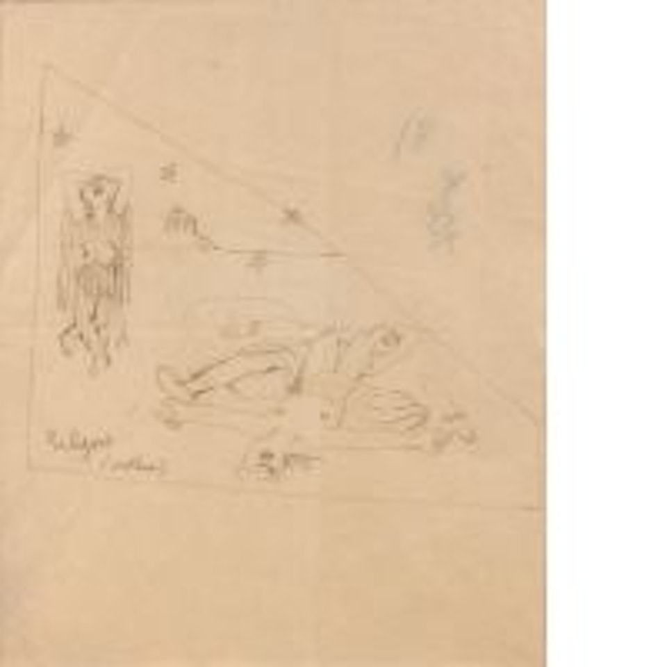 Antigone (Arthur); Illustration of Antigone by Jean Cocteau