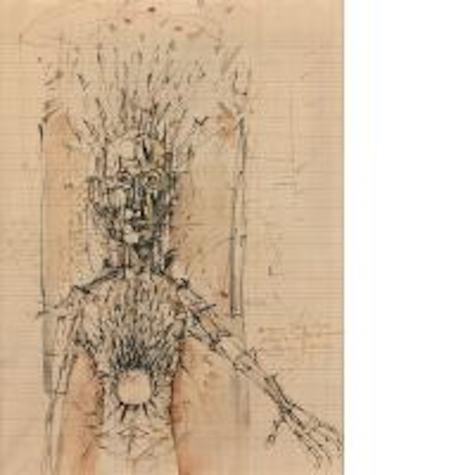 MAN by Victor Brauner
