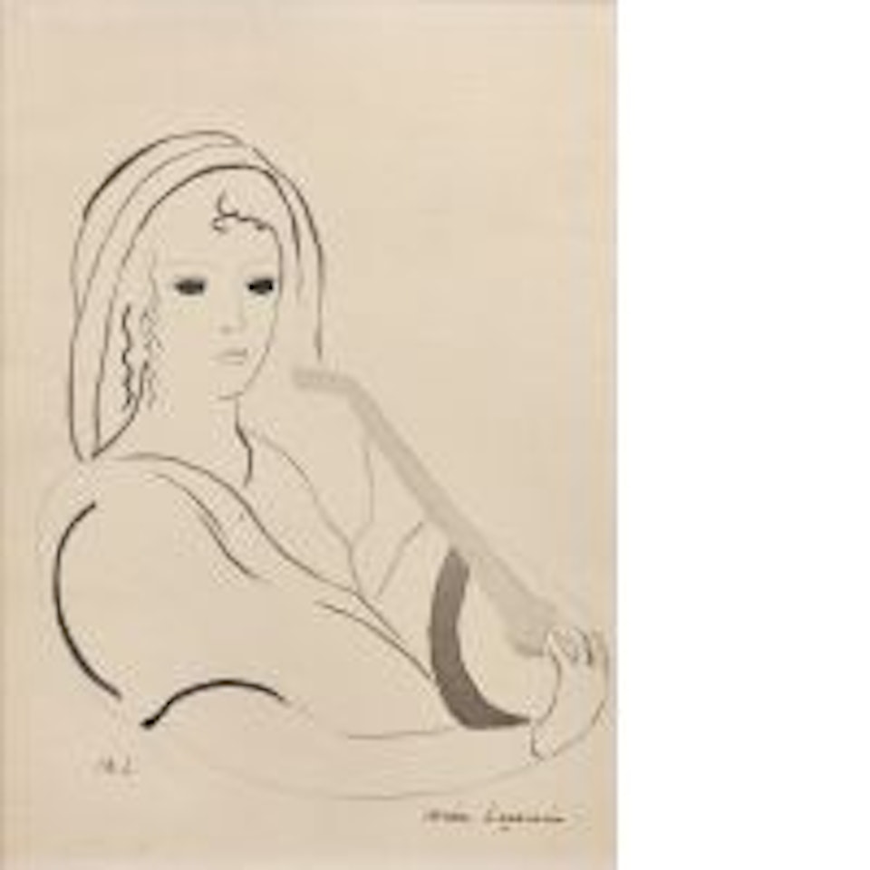 Wife by Marie Laurencin