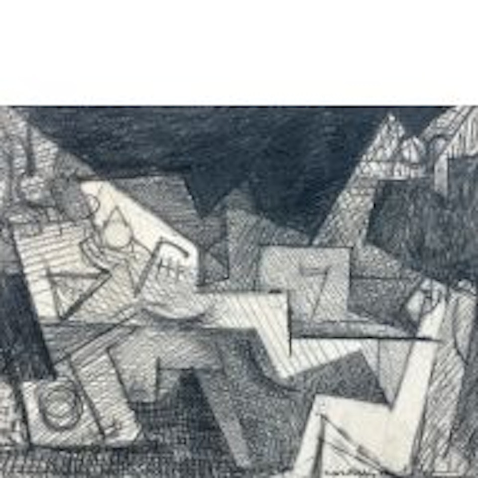 Eternal looks, the low wave by Louis Marcoussis