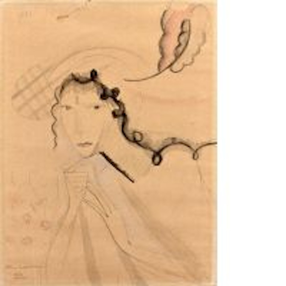 Self-portrait by Marie Laurencin