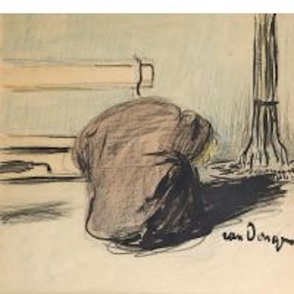 Winter having come, it's over, the song of the quartermaster! by Kees van Dongen