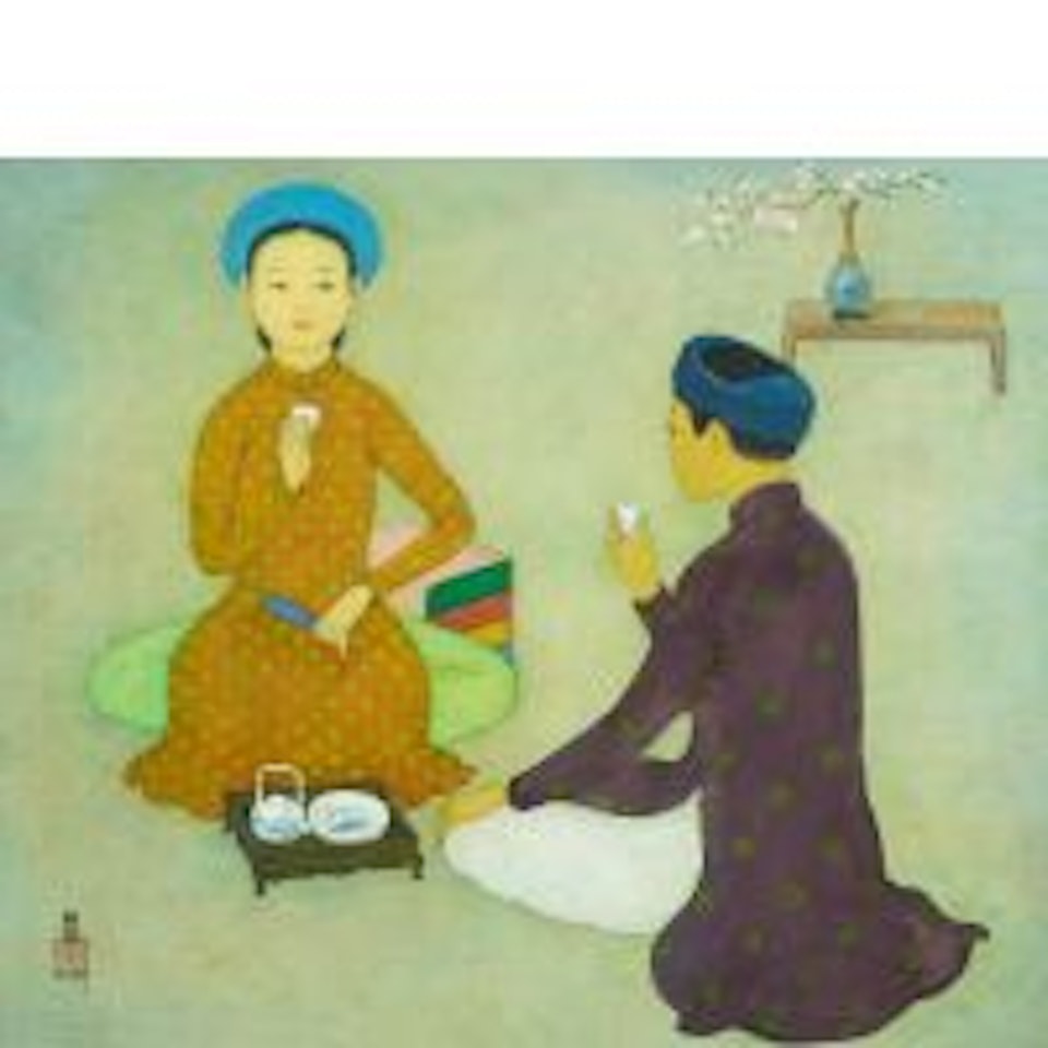 Tea ceremony by Mai Trung Thu