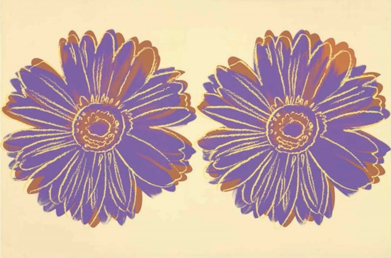 Daisy by Andy Warhol