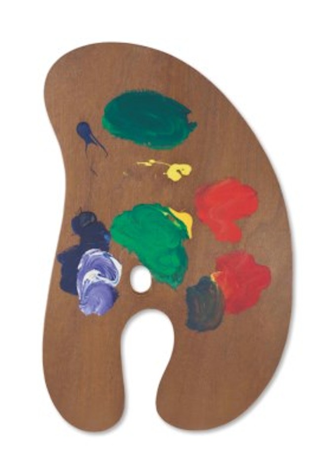 Palette I, from Four Palettes by Jim Dine