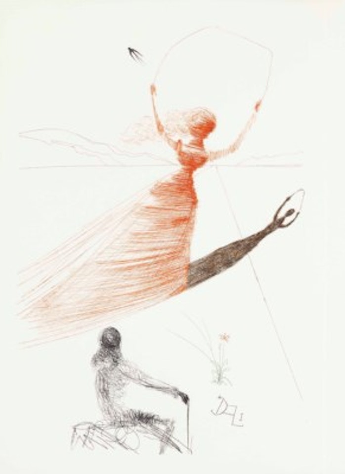 Lewis Carroll, Alice's Adventures in Wonderland, Maecenas Press - Random House, New York by Salvador Dali