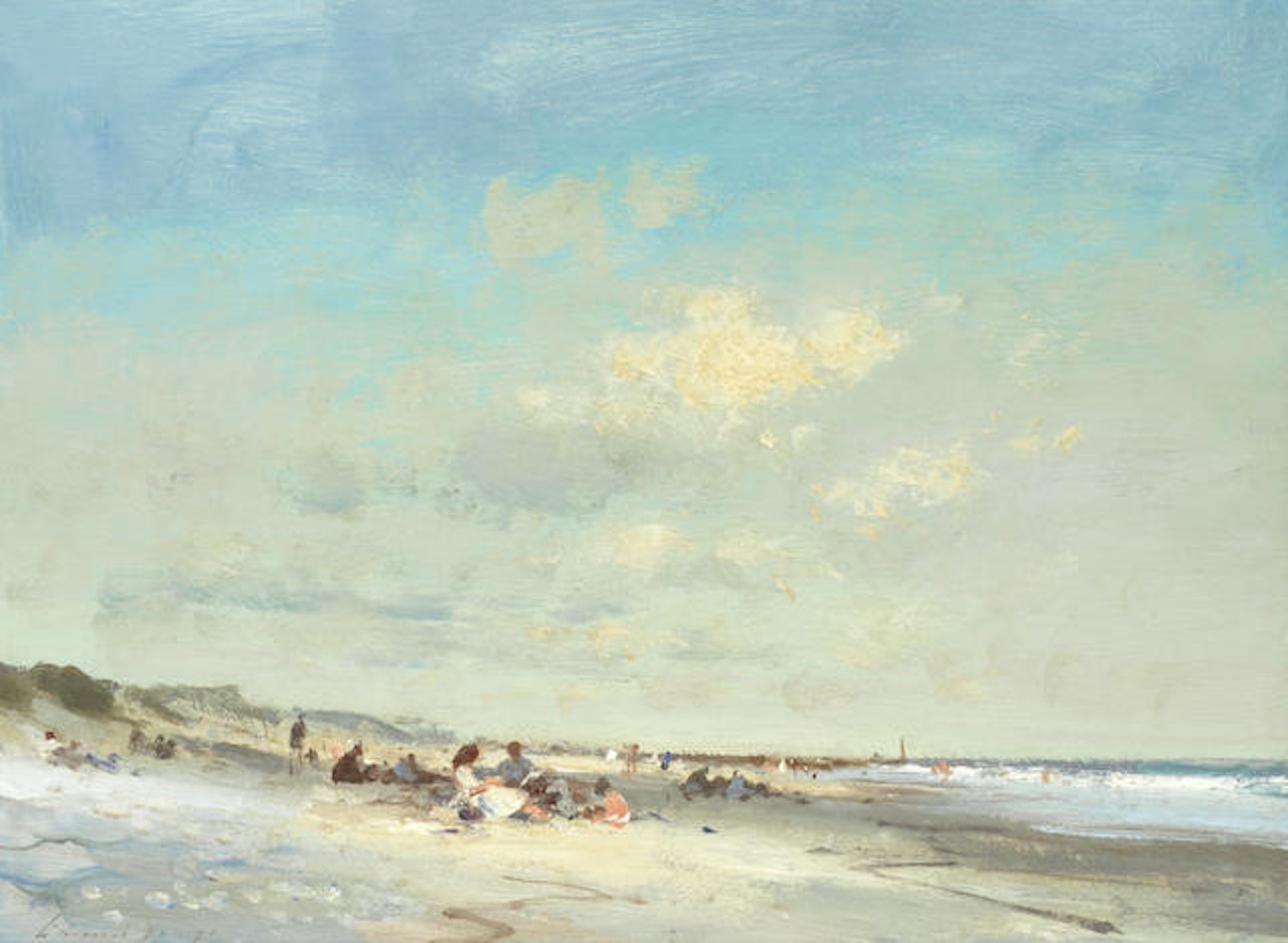 Summer afternoon, Waxham' by Edward Seago