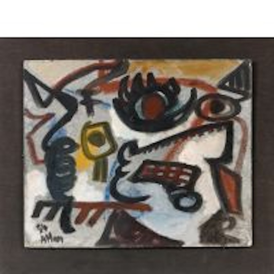UNTITLED by Jean Atlan
