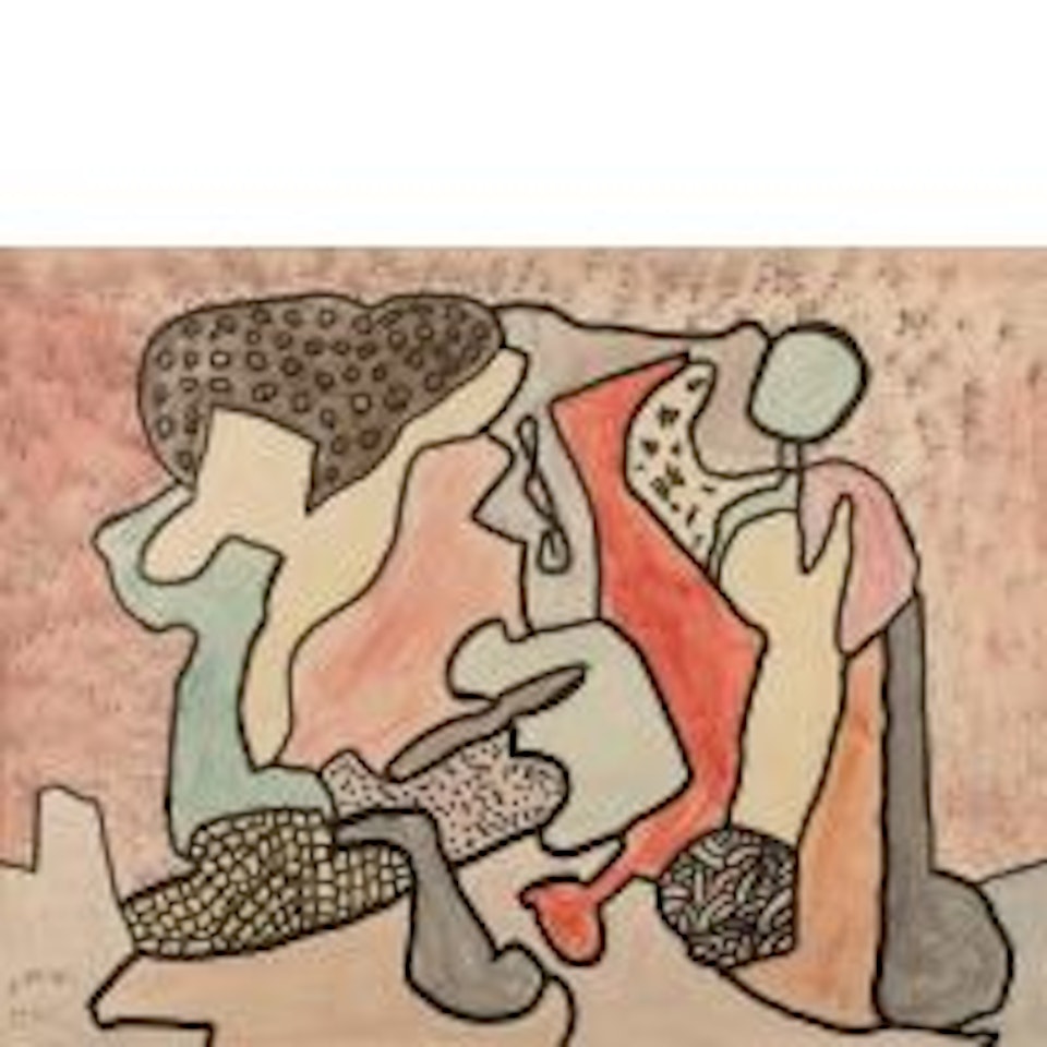 COMPOSITION by Gaston Chaissac
