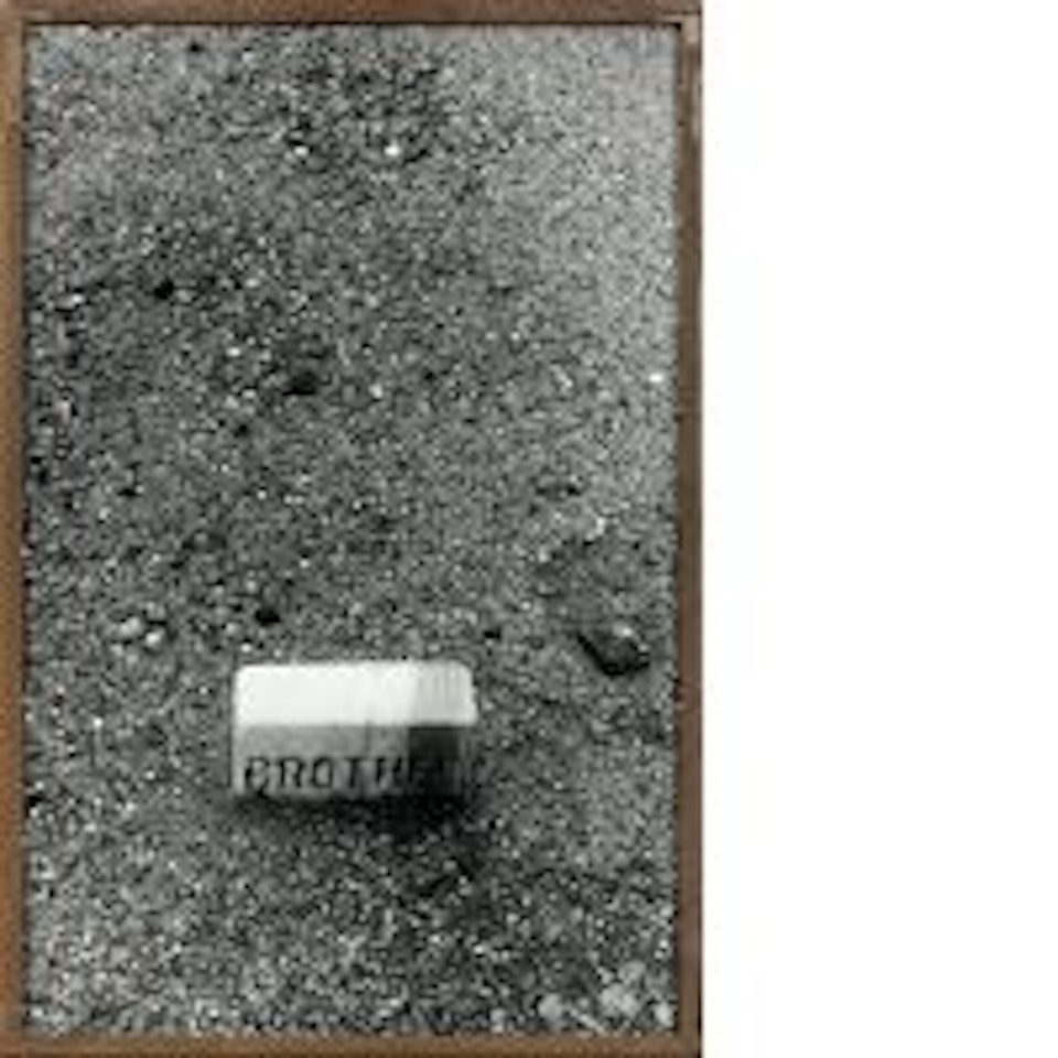 THE TOMBS (BROTHER) by Sophie Calle
