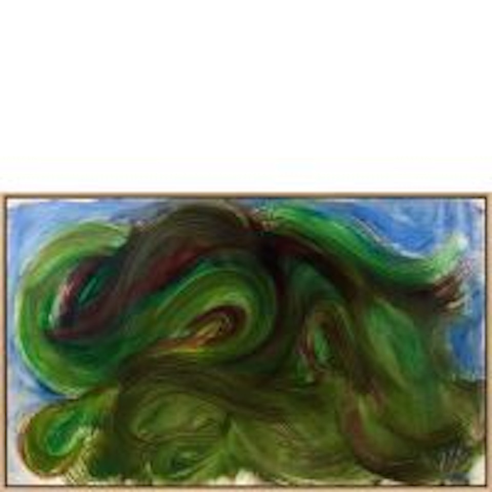 PORTRAIT OF JULY by Jean Messagier