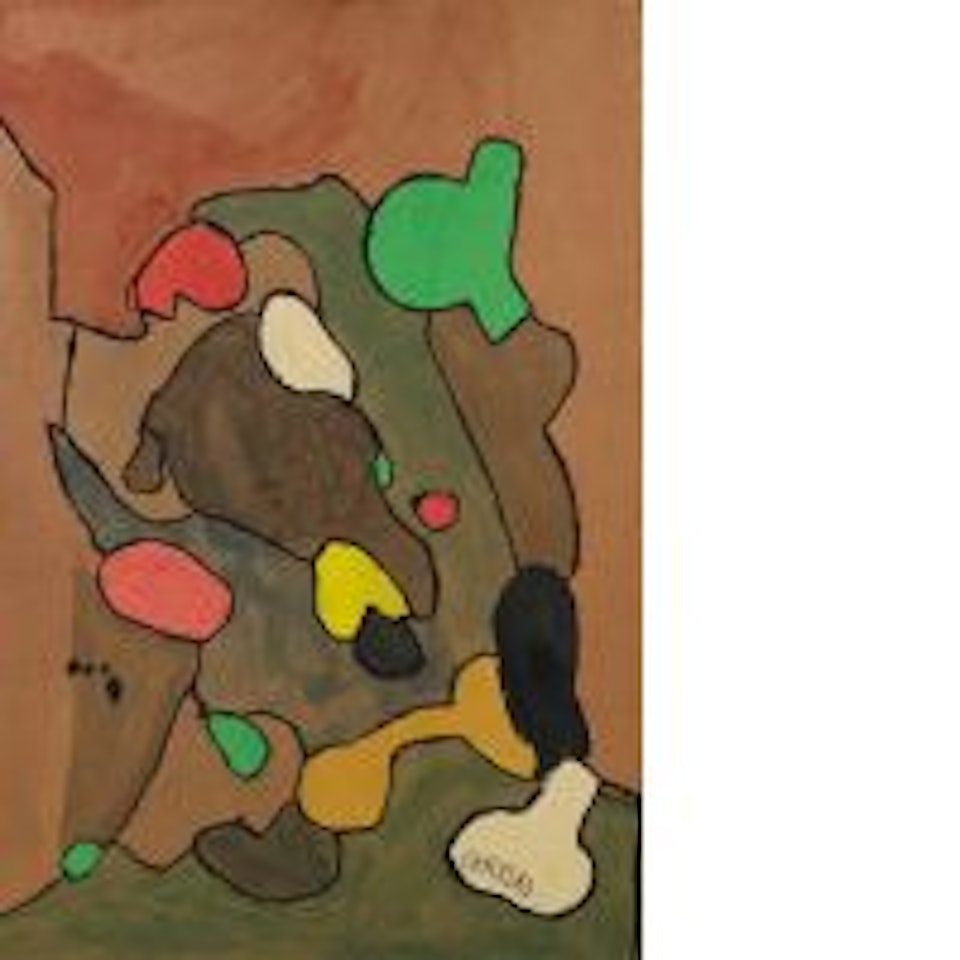 COMPOSITION by Gaston Chaissac