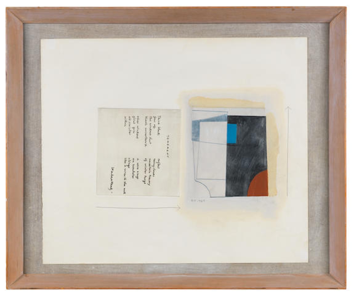 Gadero, Brissago, Ticino by Ben Nicholson, O.M.