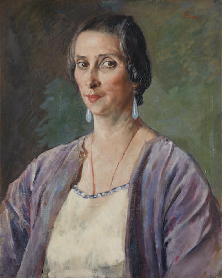 Dorelia by Augustus Edwin John