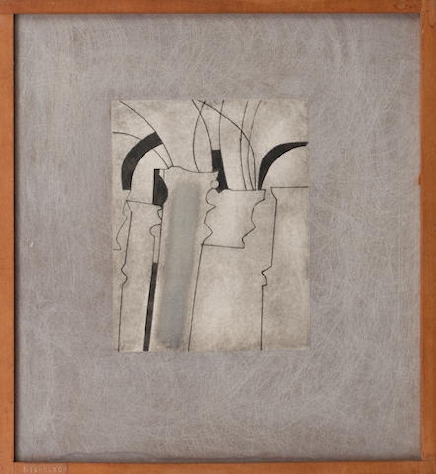 Urbino I (Variation on a theme) by Ben Nicholson, O.M.
