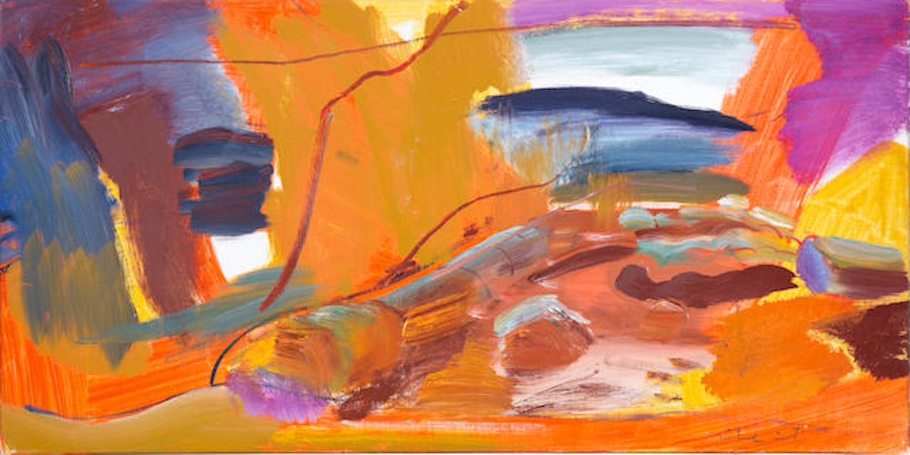 Autumn Clearing by Ivon Hitchens