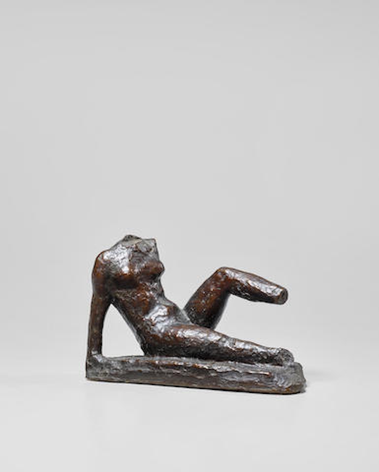 Étude de mouvement pour le monument à Paul Cézanne by Aristide Maillol