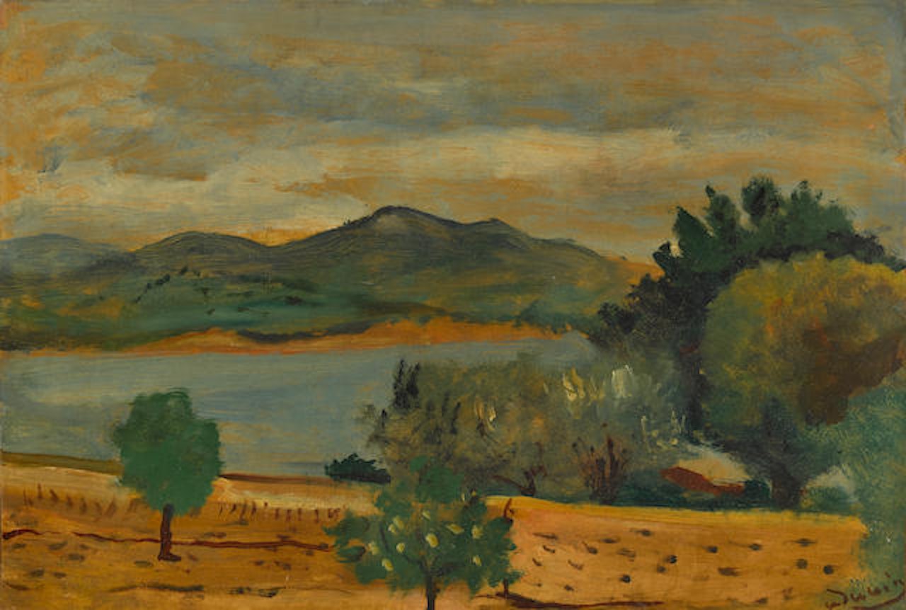 Paysage by Andre Derain