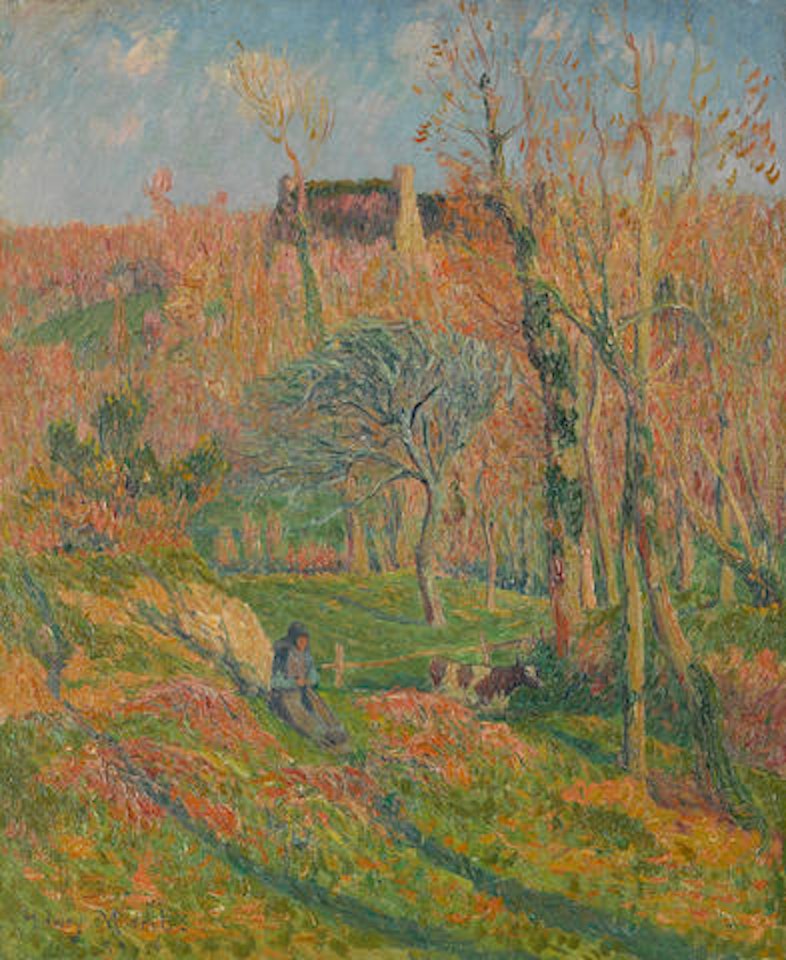 Mars en Bretagne by Henry Moret