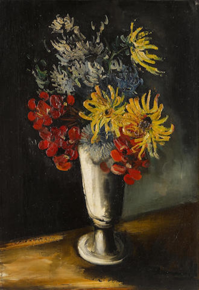 Fleurs dans un vase by Maurice de Vlaminck