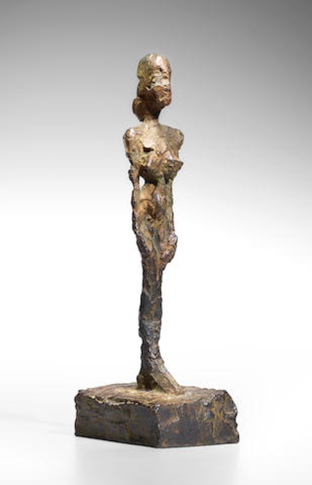 Figurine [Femme debout au chignon] by Alberto Giacometti