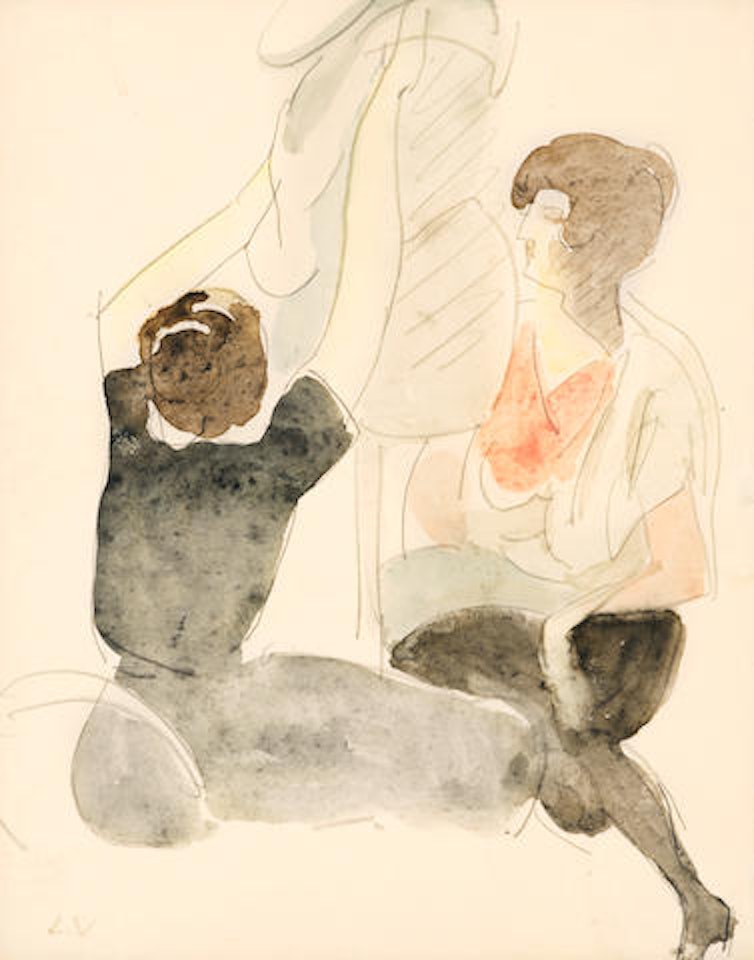 Les couturières by Louis Valtat