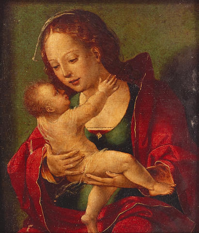 The Madonna and Child by Joos van Cleve