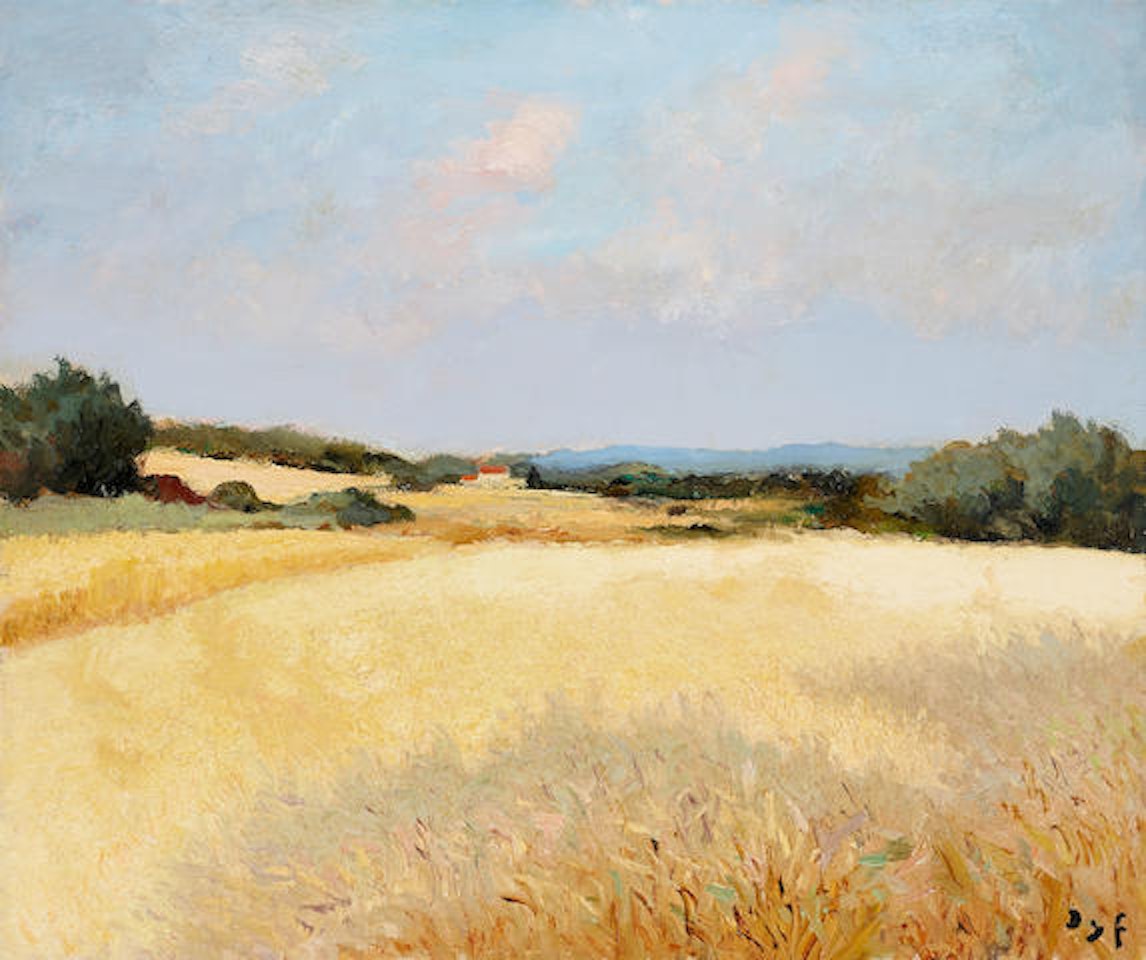 Avant la Moisson by Marcel Dyf